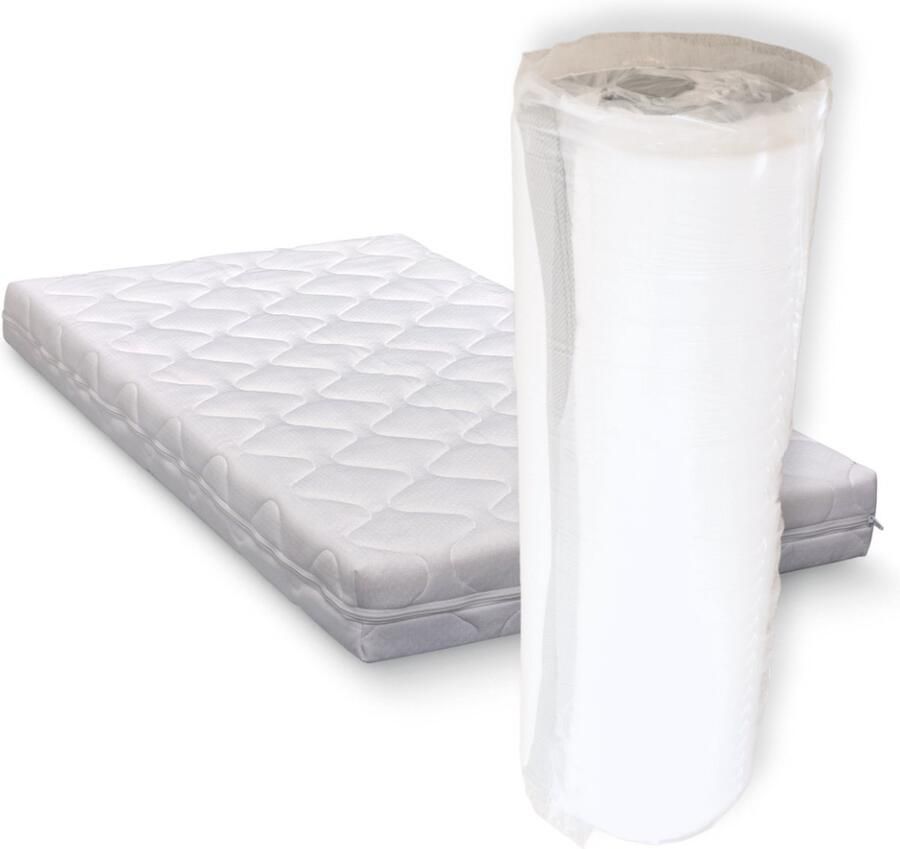 ABZ Micropocket Junior matras 90 200 14 cm Matras Micorpocketveren Ergonomisch 7 zones gerold
