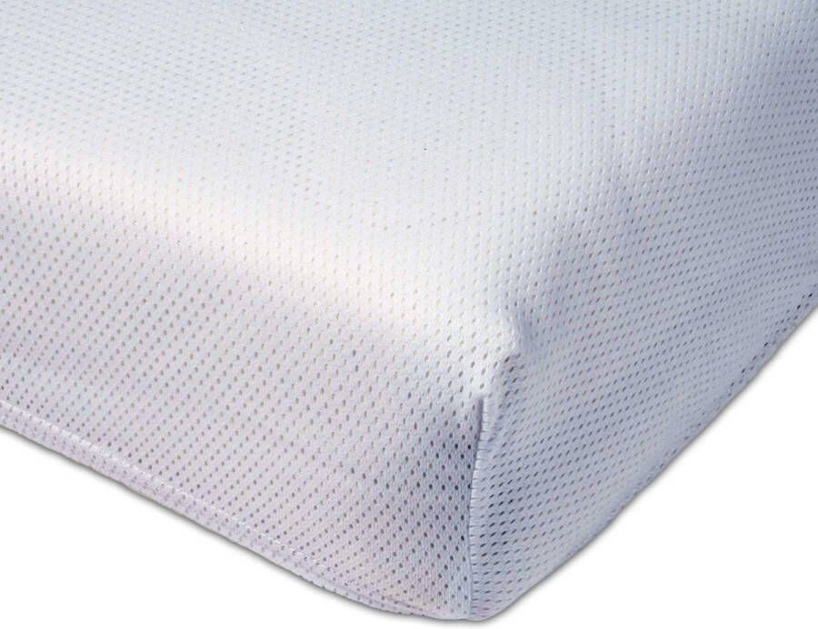 ABZ Hoeslaken Airgosafe 70x140 Wit