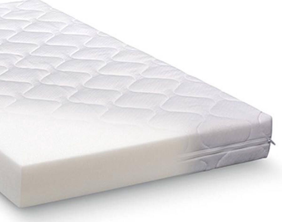 ABZ Matras koudschuim HR40 dubbeldoek 90x200 cm (tiger)