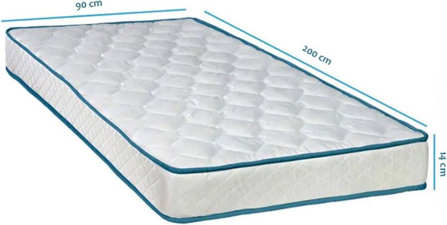 ABZ Poly Tienermatras 90x200 cm. 90 200