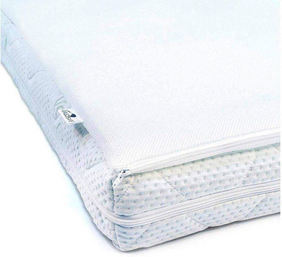ABZ Topper Airgosafe 160x200 Wit