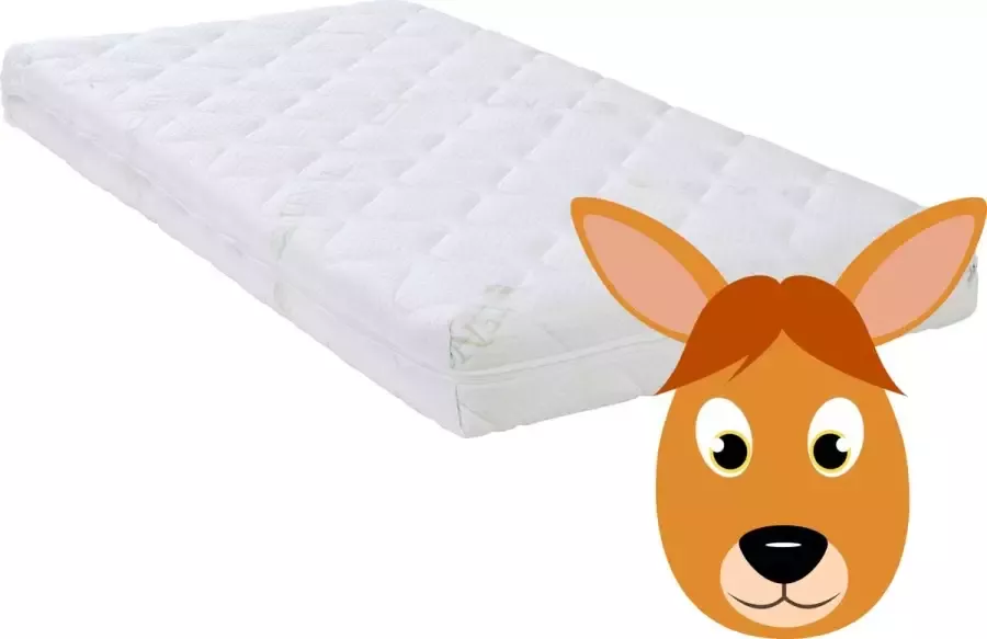 ABZ Wallaby Tienermatras 90x200 cm. 90 200