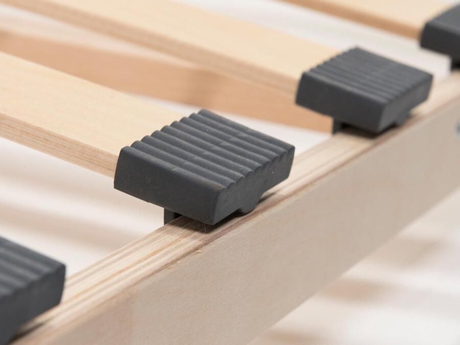 ACAZA Lattenbodem Set van 2 180 x 200 cm Bedbodem Flex Basic Beukenhout Lattenbodem 180x200