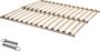 Acaza Flex Basic Dubbele Lattenbodem Bedbodem van 160x200cm met Middenpoten Beukenhout - Thumbnail 2