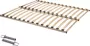 Acaza Flex Basic Dubbele Lattenbodem Bedbodem van 160x200cm met Middenpoten Beukenhout - Thumbnail 1