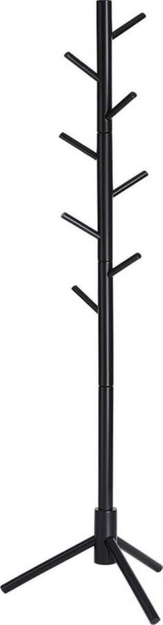 Acaza Kapstok staand Staande Kapstok Zwart Kapstok Zwart Staande Kapstok Hout Zwart