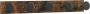 Acaza Langwerpige Kapstok met 5 Knoppen Wandkapstok Vintage Bruin - Thumbnail 1