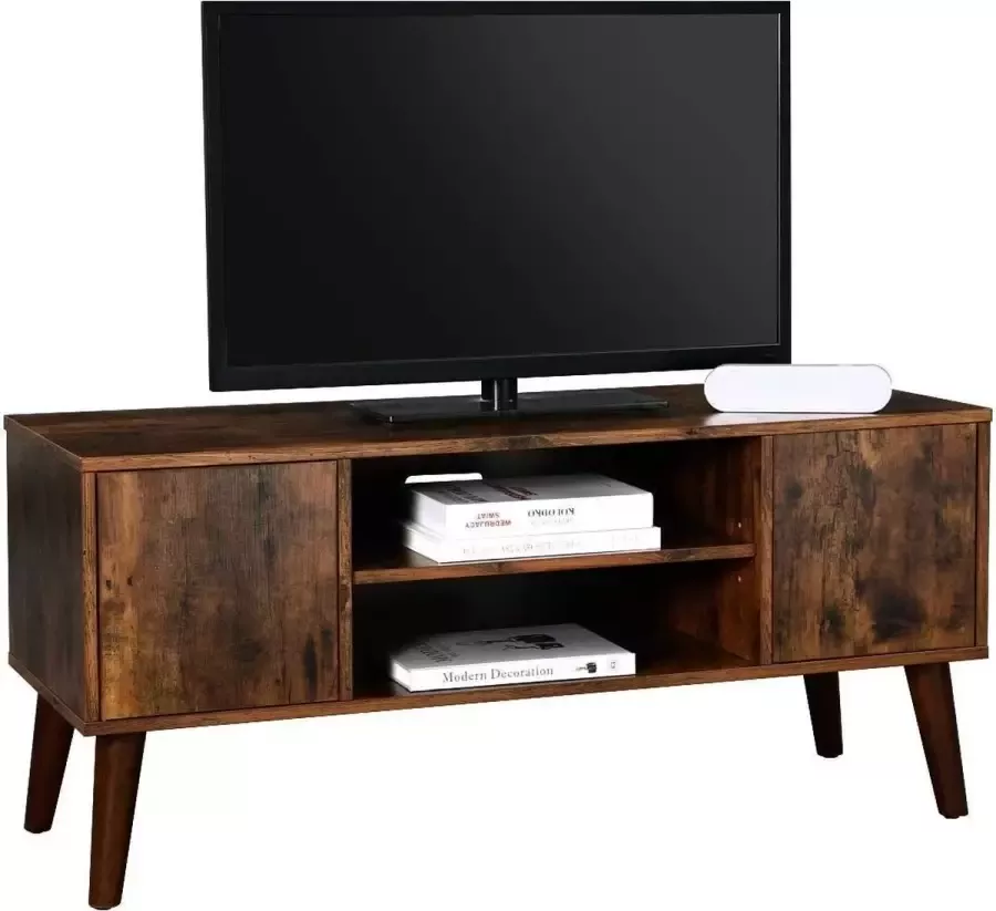 Acaza TV kast in Hout bruin vintage