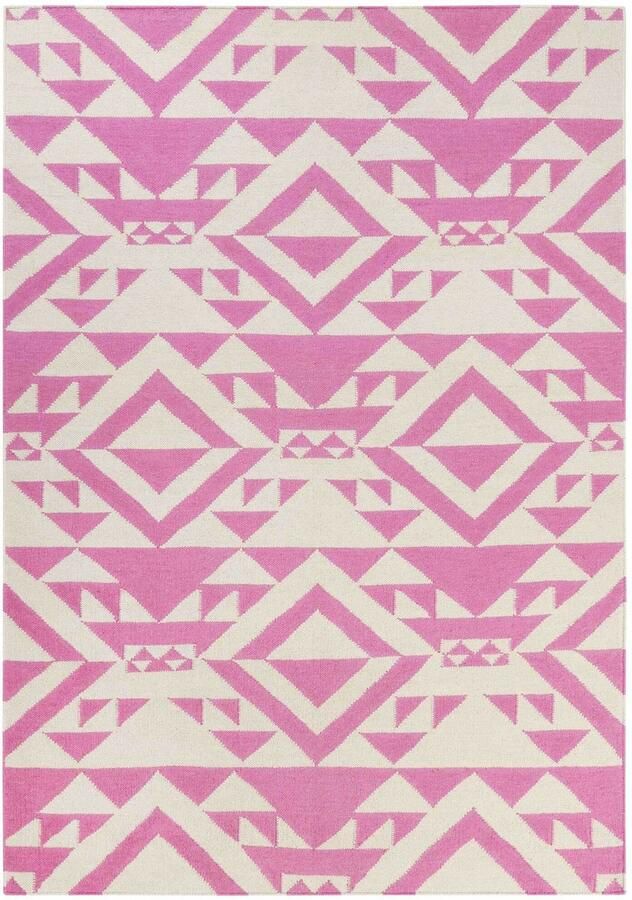 Accessorize Pink Mellow Laagpolig vloerkleed 80x150 cm rosa