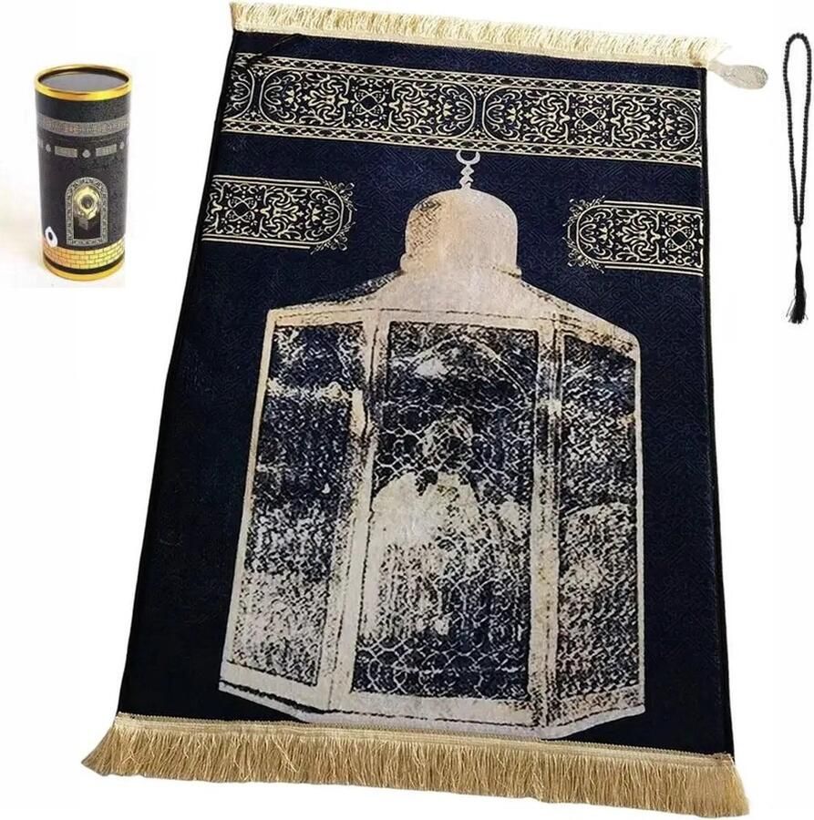 Achilles Tasbih Kralen + Gebedskleed Islamitisch Islamitische Gebedskleed Ramadan