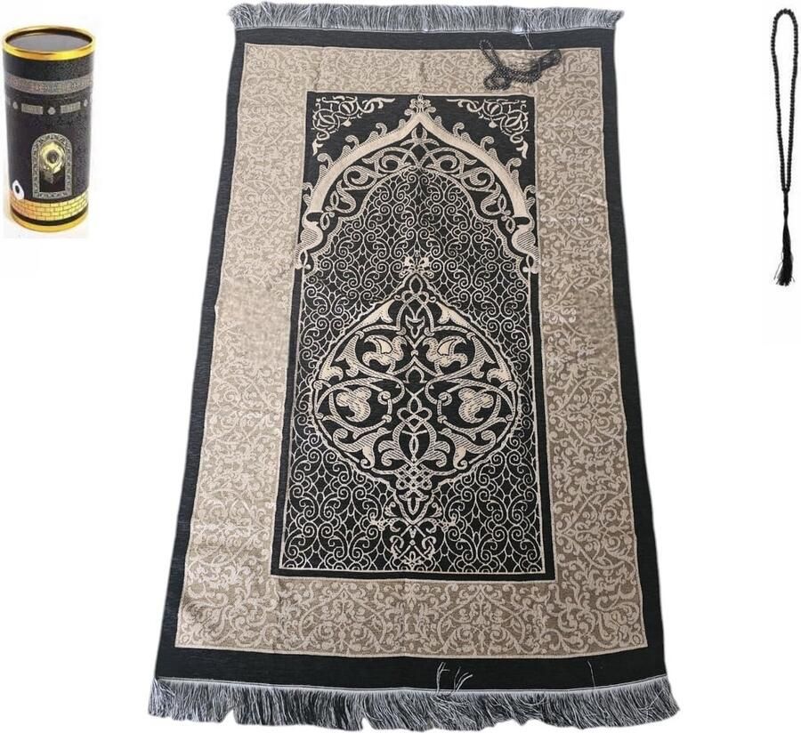 Achilles Tasbih Kralen + Gebedskleed Islamitisch Islamitische Gebedskleed Ramadan