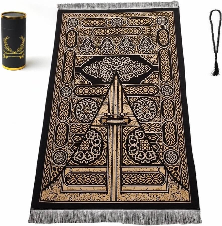 Achilles Tasbih Kralen + Gebedskleed Islamitisch Islamitische Gebedskleed Ramadan
