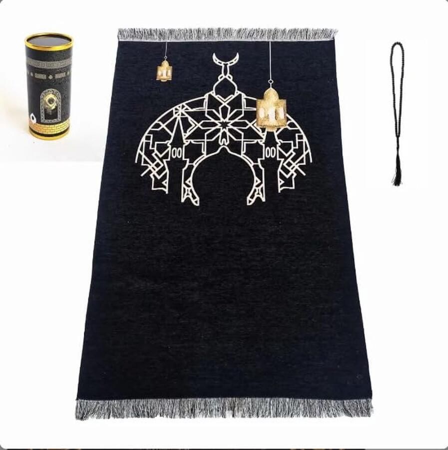 Achilles Tasbih Kralen + Gebedskleed Islamitisch Islamitische Gebedskleed Ramadan