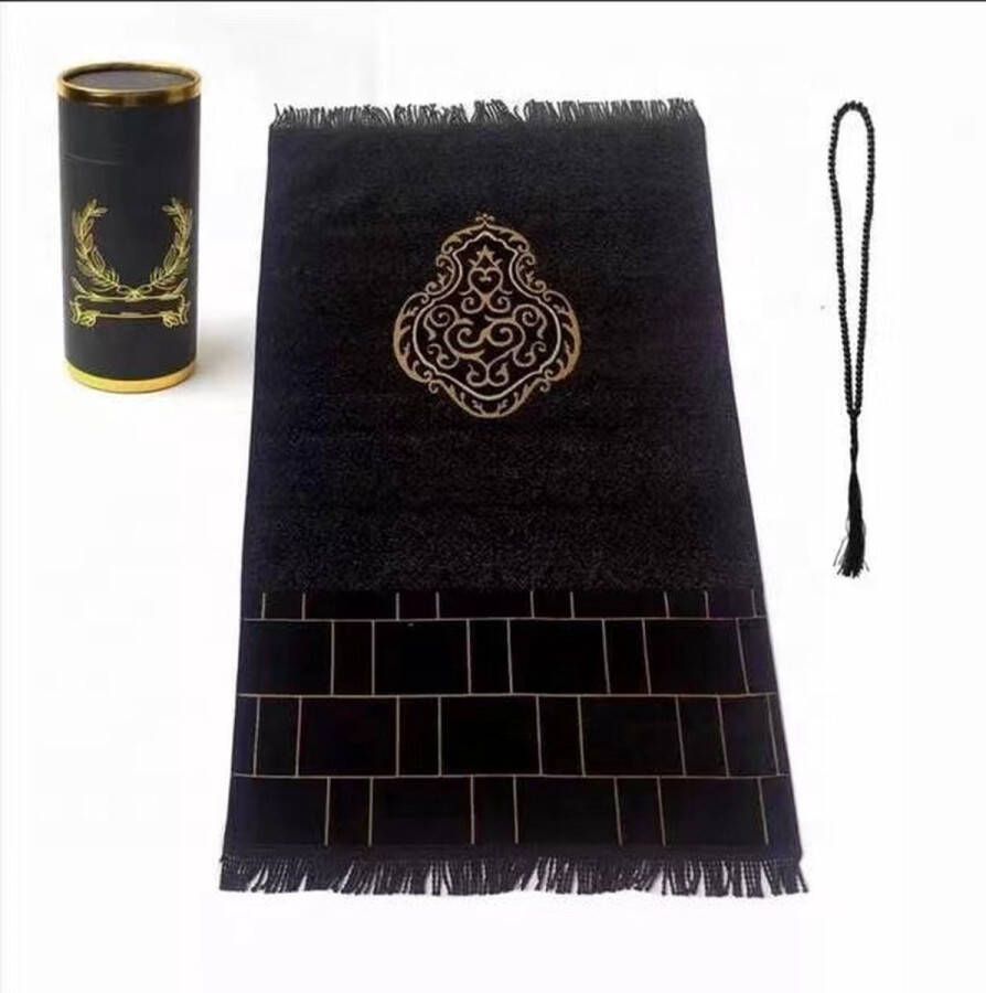 achilles Gebedskleed + Tasbih Opvouwbare gebedskleed Gebed tapijt 70X110 Gebedskleed islam