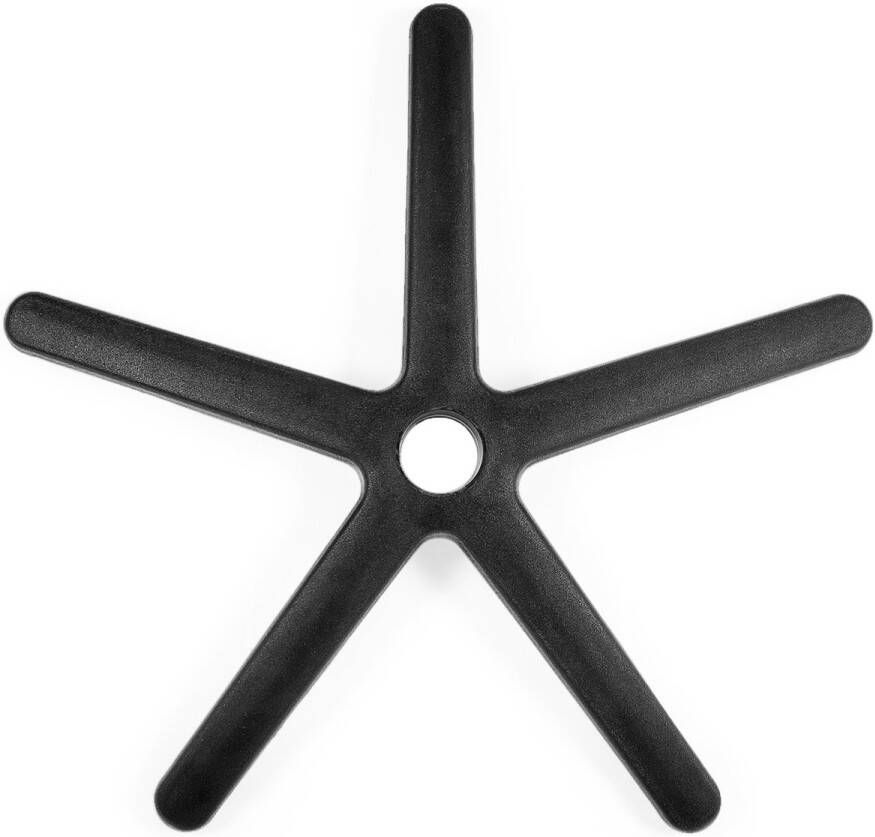 ACP Kunststof voetkruis voor bureaustoel Kruisvoet Universele Maatvoering 60cm diameter Enorm stevig Bureaustoel Onderdelen