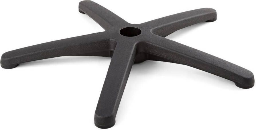 ACP Kunststof voetkruis voor bureaustoel Kruisvoet Universele Maatvoering 60cm diameter Enorm stevig Bureaustoel Onderdelen - Foto 2