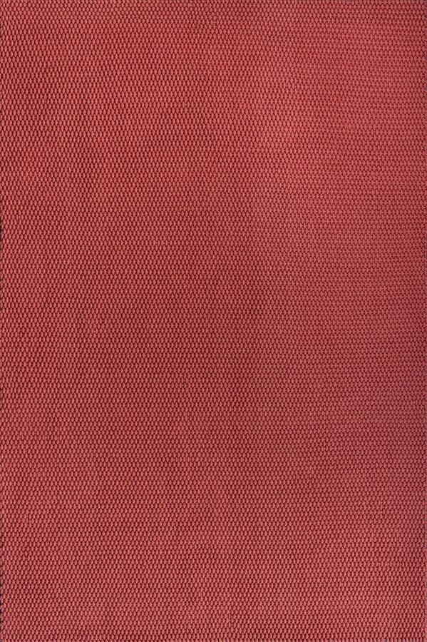 Acsento ChaniaBrick Vloerkleed 160 x 230 cm Rood Rectangular PET Keuken Terrace Effen Modern