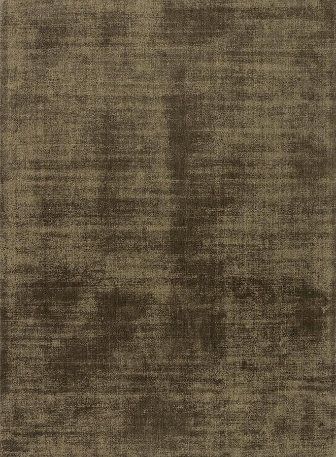 Acsento Corfu Hunter Vloerkleed 200 x 290 cm Green Rectangular Nylon Dining room Living room Plain Modern