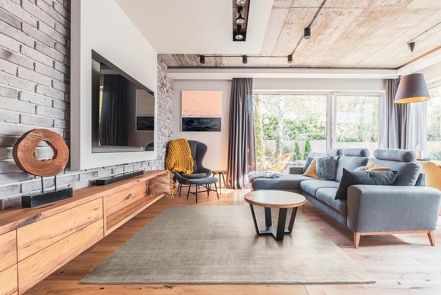 Acsento Corfu Silver Vloerkleed 160 x 230 cm Grey Rectangular Nylon Dining room Living room Plain Scandinavian Industrial Modern