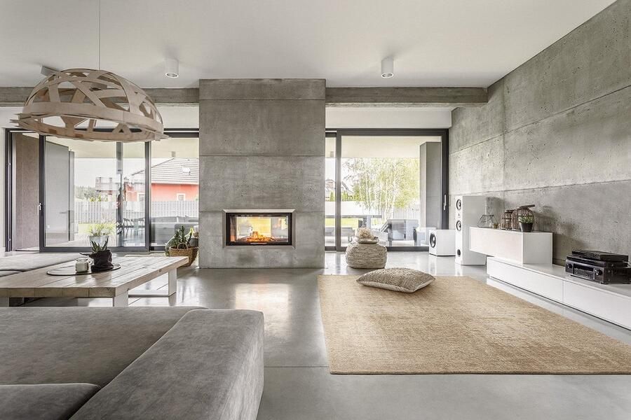 Acsento Grunge Sand Vloerkleed 200 x 290 cm Beige Rectangular Round Acrylic Viscose Cotton Polyester Dining room Living room Office Kitchen Abstract Vintage Design Modern