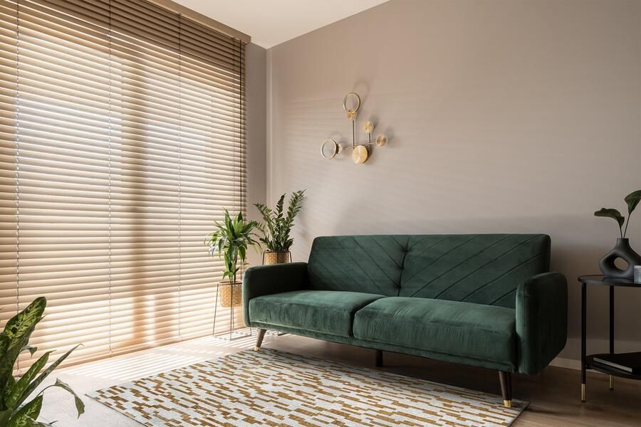 Acsento JuraBeigeOchre7 Vloerkleed 160 x 230 cm Oranje Grijs Rectangular Polyester Woonkamer Slaapkamer Eetkamer Geometrisch Modern Design