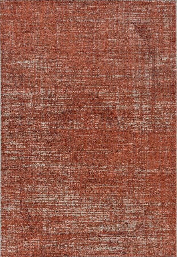 Acsento Mila 011 Red Vloerkleed 240 x 340 cm Red Rectangular Viscose Wool Dining room Living room Office Kitchen Medallion Vintage Modern