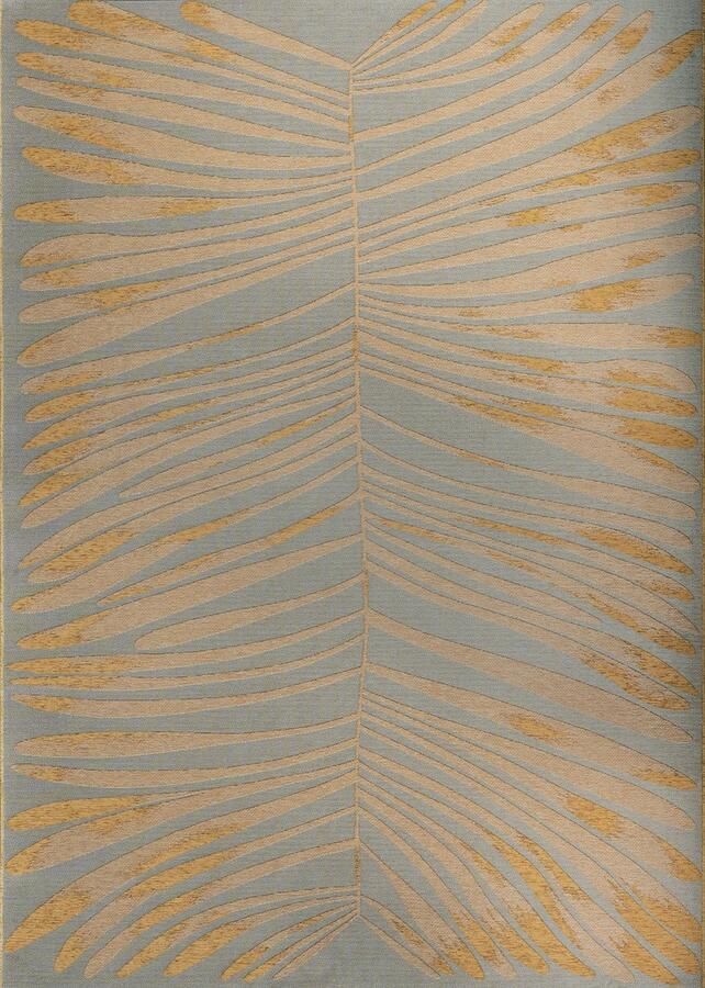 Acsento SalernoCaramel Vloerkleed 240 x 340 cm Orange Grey Rectangular Polypropylene Polyester Acryclic Kitchen Terrace Floral Modern - Foto 2