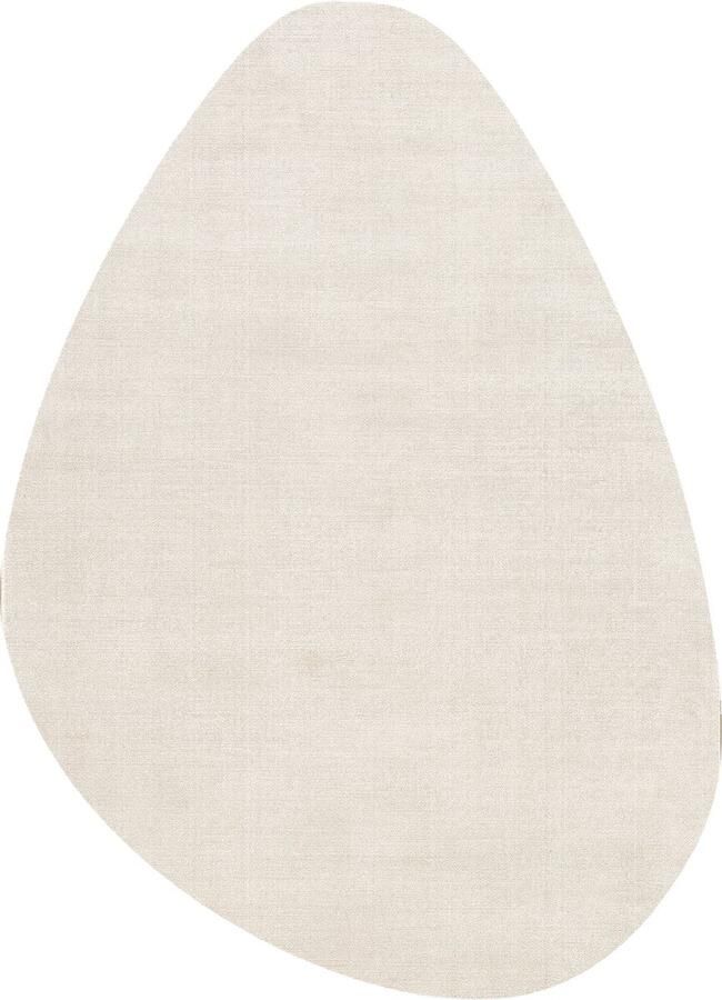 Acsento Tara Deluxe Pebble Ivory vloerkleed x 340 cm