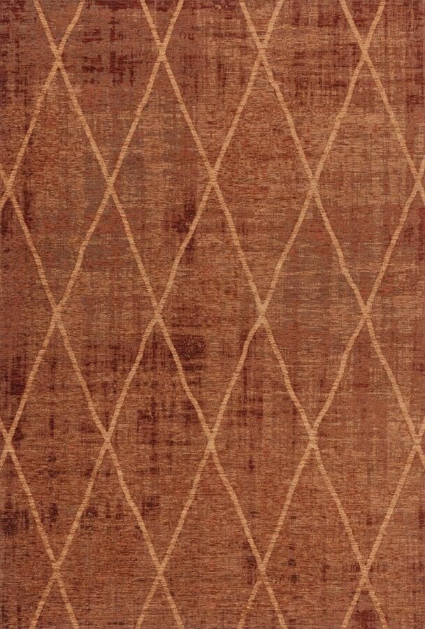 Acsento Vloerkleed Brinker Carpets Diamo Cognac x 300 cm