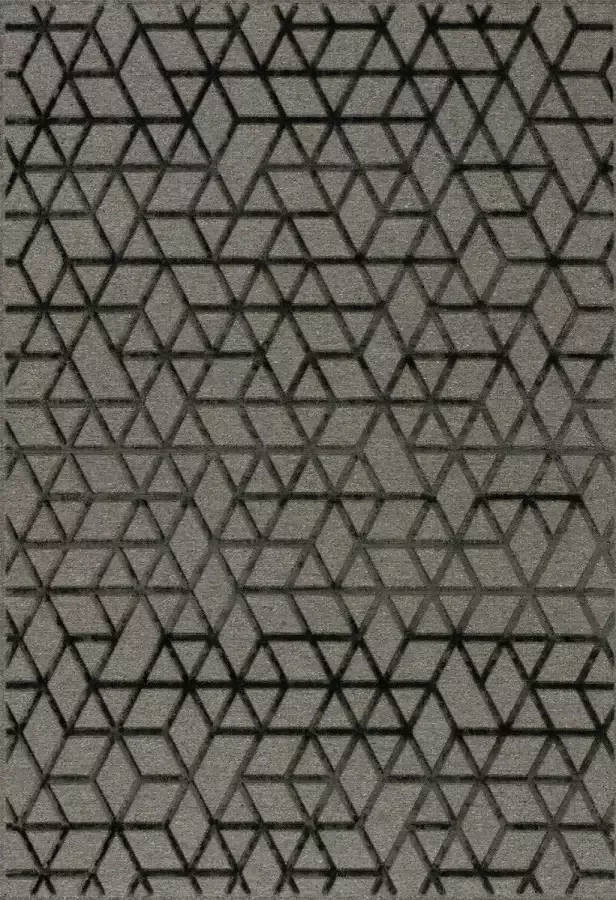 Acsento Vloerkleed Brinker Carpets Chiara 826 Grey Anthracite x 230 cm