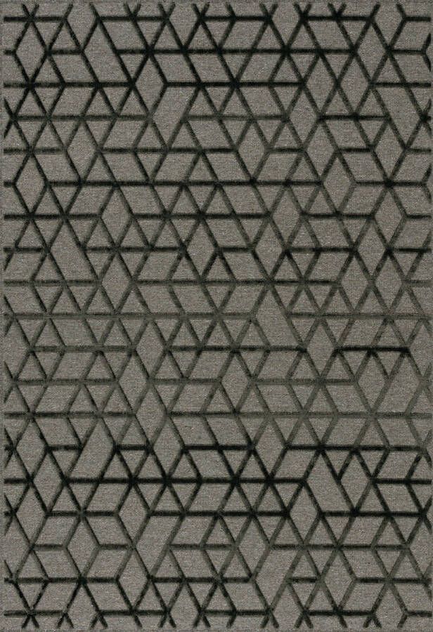 Acsento Vloerkleed Brinker Carpets Chiara 826 Grey Anthracite x 380 cm