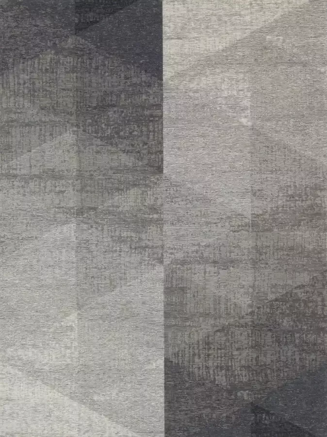 Acsento Vloerkleed Brinker Carpets Geometrics Nika Silver x 300 cm