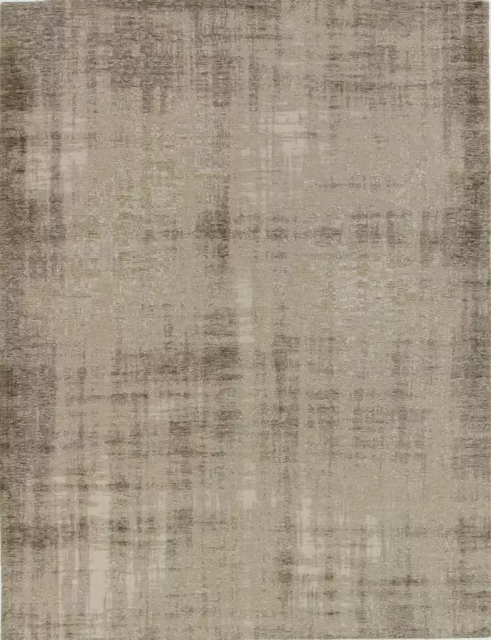 Acsento Grunge Vloerkleed 200 x 300 cm Beige Rectangular Acrylic Dining room Living room Office Kitchen Abstract Design Modern