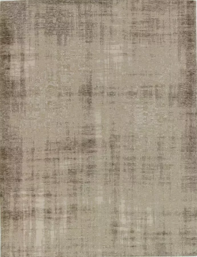Acsento Grunge Vloerkleed 320 x 420 cm Beige Rectangular Acrylic Dining room Living room Office Kitchen Abstract Design Modern