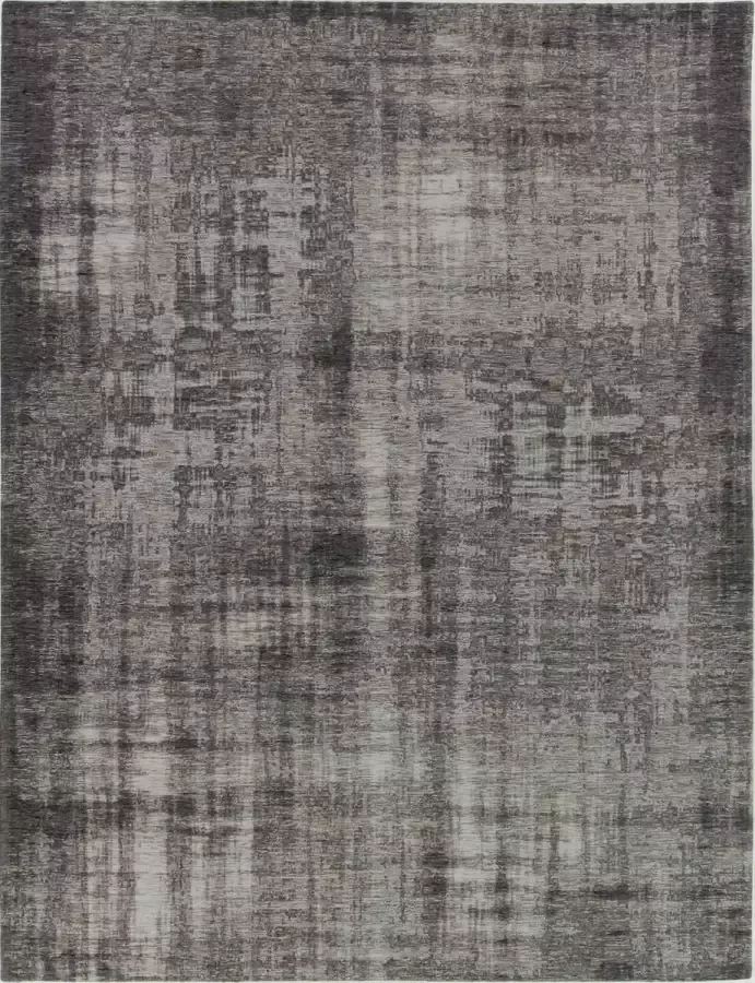 Acsento Grunge Vloerkleed 200 x 300 cm Grey Rectangular Acrylic Dining room Living room Office Kitchen Abstract Design Industrial Modern