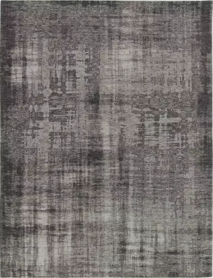 Acsento Grunge Vloerkleed 320 x 420 cm Grey Rectangular Acrylic Dining room Living room Office Kitchen Abstract Design Industrial Modern