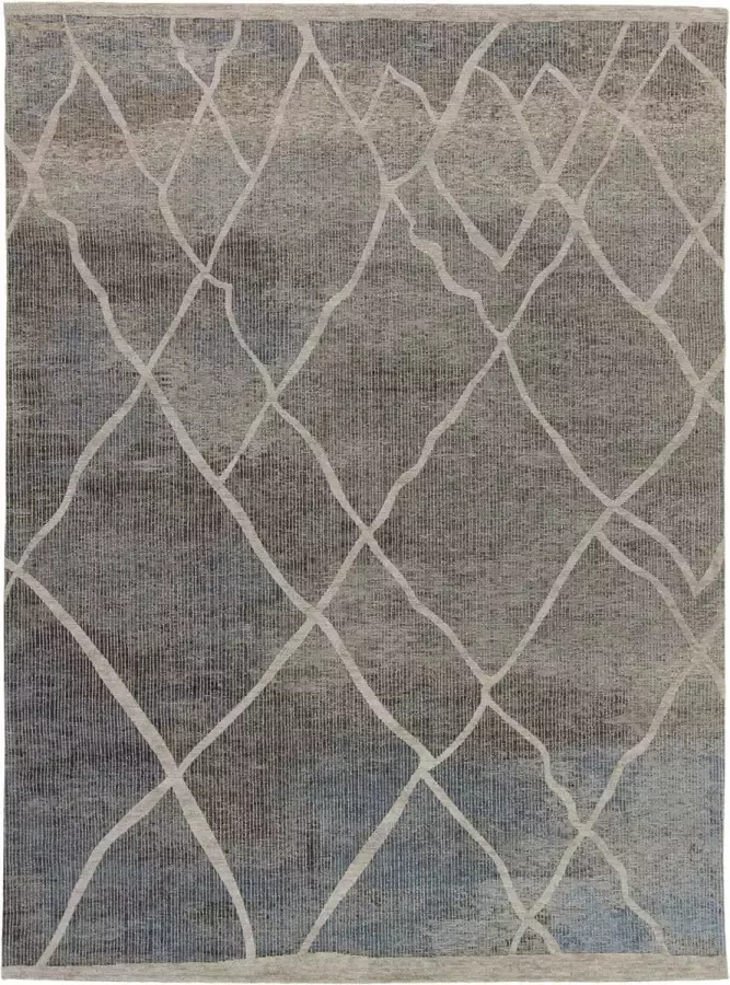 Acsento Vloerkleed Brinker Carpets Rabat Blue Taupe x 230 cm