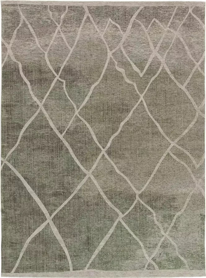 Acsento Vloerkleed Brinker Carpets Rabat Green Taupe x 230 cm