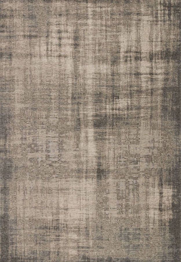 Acsento Grunge Sage Vloerkleed 155 x 230 cm Grey Rectangular Round Acrylic Viscose Cotton Polyester Dining room Living room Office Kitchen Abstract Vintage Design Modern - Foto 2