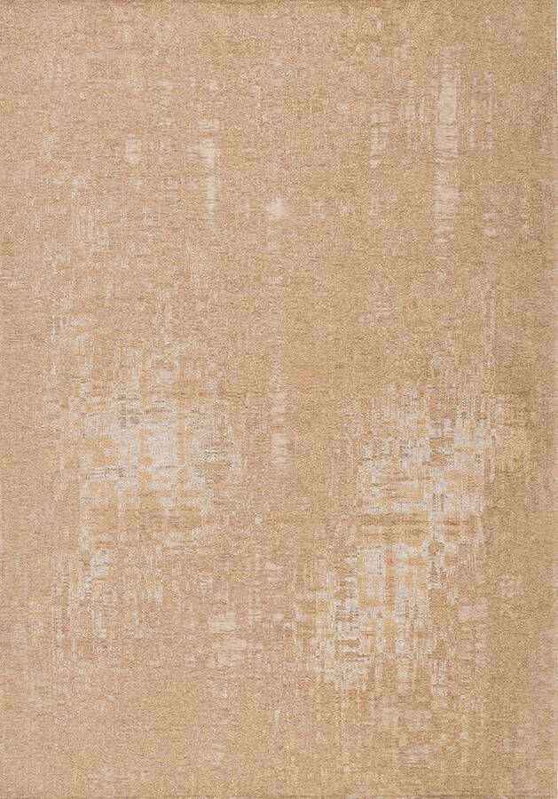 Acsento Grunge Sand Vloerkleed 155 x 230 cm Beige Rectangular Round Acrylic Viscose Cotton Polyester Dining room Living room Office Kitchen Abstract Vintage Design Modern - Foto 2