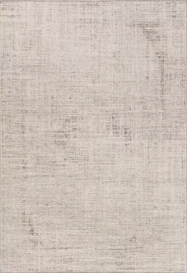 Acsento Mila 011 Beige Vloerkleed 240 x 340 cm Beige Rectangular Viscose Wool Dining room Living room Office Kitchen Medallion Vintage Country Modern