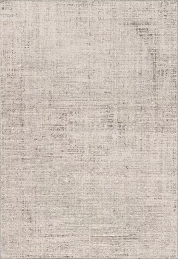 Acsento Mila 011 Beige Vloerkleed 280 x 380 cm Beige Rectangular Viscose Wool Dining room Living room Office Kitchen Medallion Vintage Country Modern