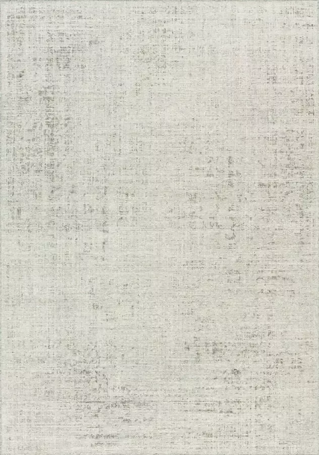 Acsento Mila 016 Beige Vloerkleed 280 x 380 cm Beige Rectangular Viscose Wool Dining room Living room Office Kitchen Abstract Vintage Country Modern