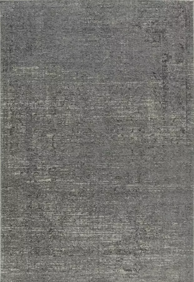 Acsento Mila 016 Grey Vloerkleed 160 x 230 cm Grey Rectangular Viscose Wool Dining room Living room Office Kitchen Abstract Vintage Modern