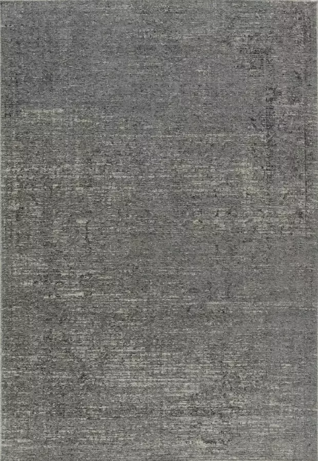 Acsento Mila 016 Grey Vloerkleed 240 x 340 cm Grey Rectangular Viscose Wool Dining room Living room Office Kitchen Abstract Vintage Modern