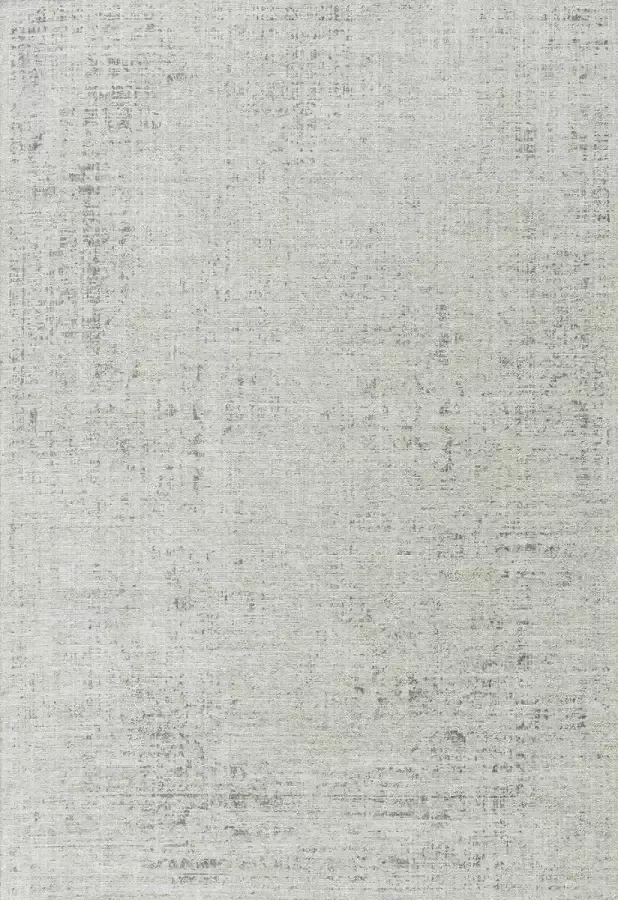 Acsento Mila 016 Silver Vloerkleed 160 x 230 cm Beige Rectangular Viscose Wool Dining room Living room Office Kitchen Abstract Vintage Scandinavian Modern