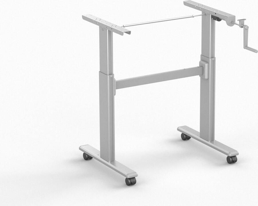 Actiforce Europe GmbH Klein zit sta bureau SteelForce 100 Alleen frame Handslinger