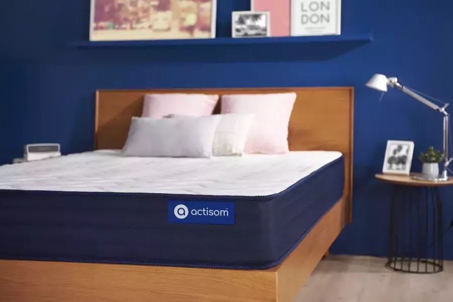 Actisom Actiflex life matras 70x200cm Pocketveren en traagschuim Zeer stevig 5 comfortzones