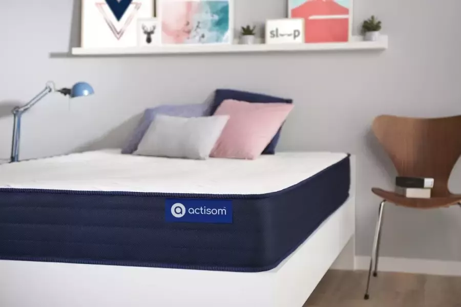 Actisom Actimemo life matras 90x200cm Traagschuim Zeer stevig 5 comfortzones