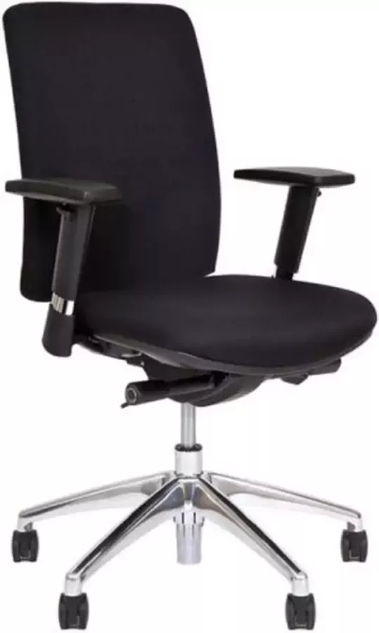 Active2work Activework Puck Bureaustoel Ergonomisch Chroom EN-1335